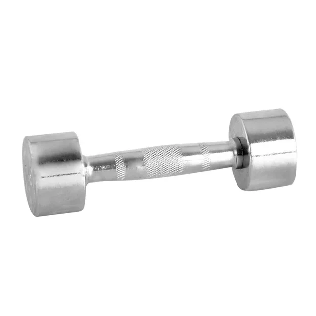 inSPORTline Chromová činka  Crossteel 4 kg