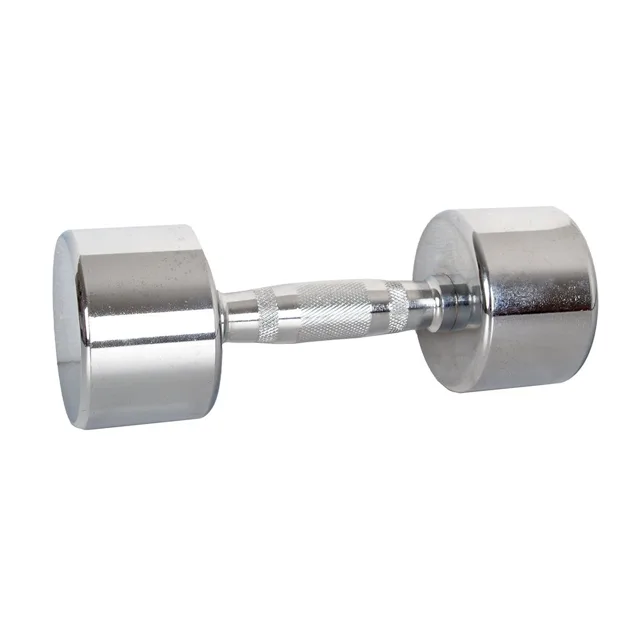 inSPORTline Chromová činka  Crossteel 7 kg