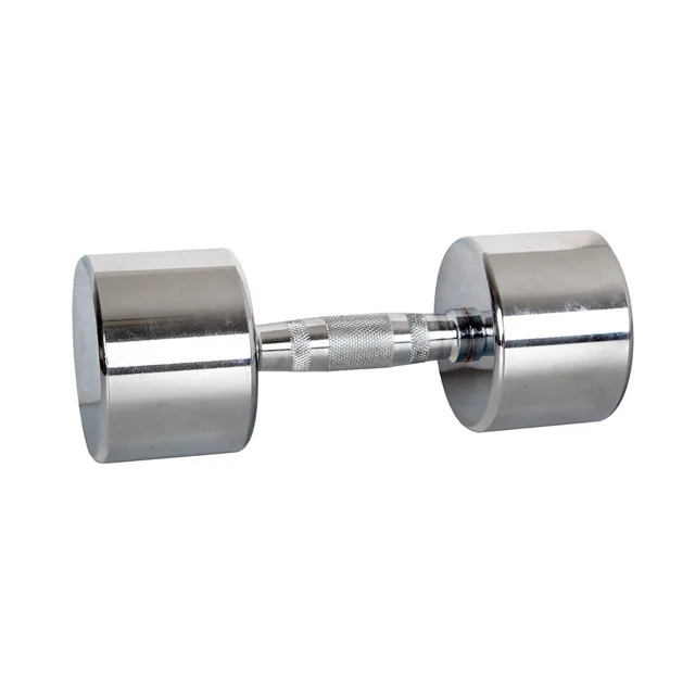 inSPORTline Chromová činka  Crossteel 8 kg