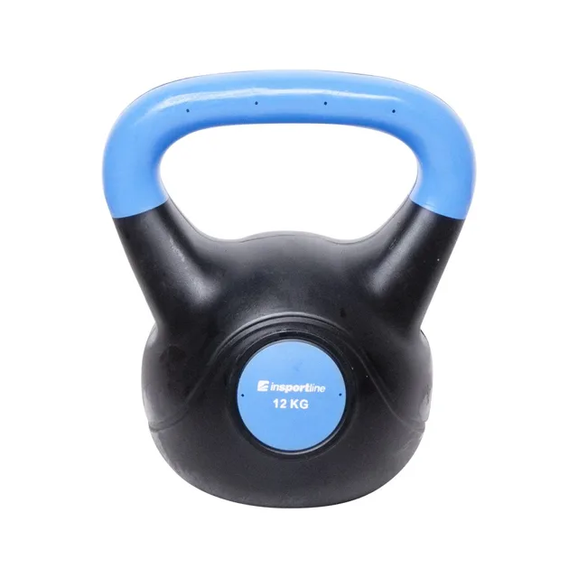 inSPORTline Činka  Vin-Bell Dark 12 kg
