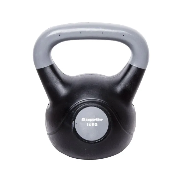 inSPORTline Činka  Vin-Bell Dark 14 kg