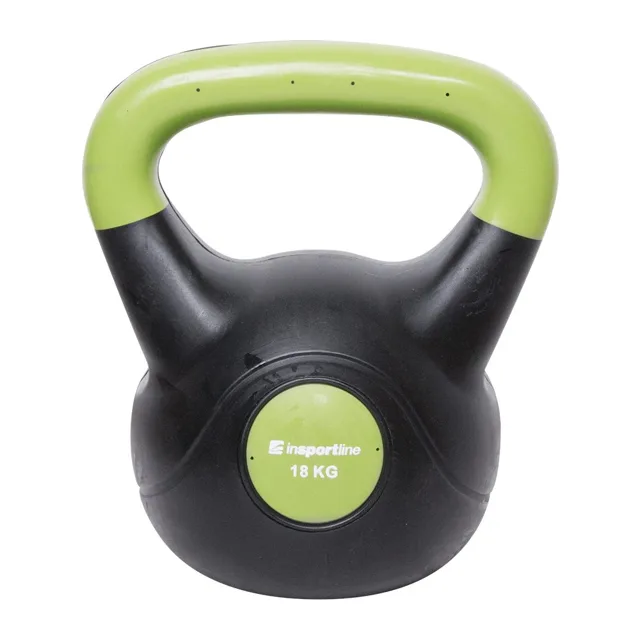 inSPORTline Činka  Vin-Bell Dark 18 kg