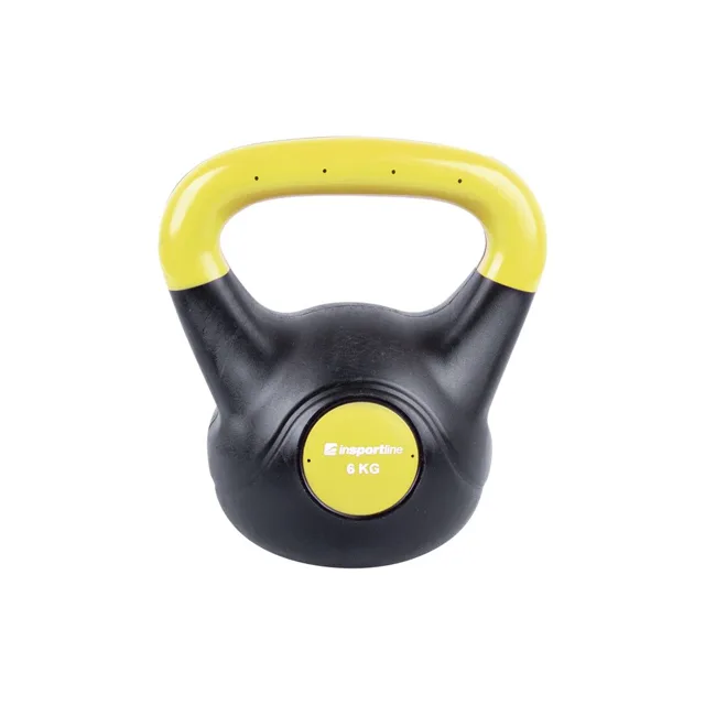 inSPORTline Činka  Vin-Bell Dark 6 kg