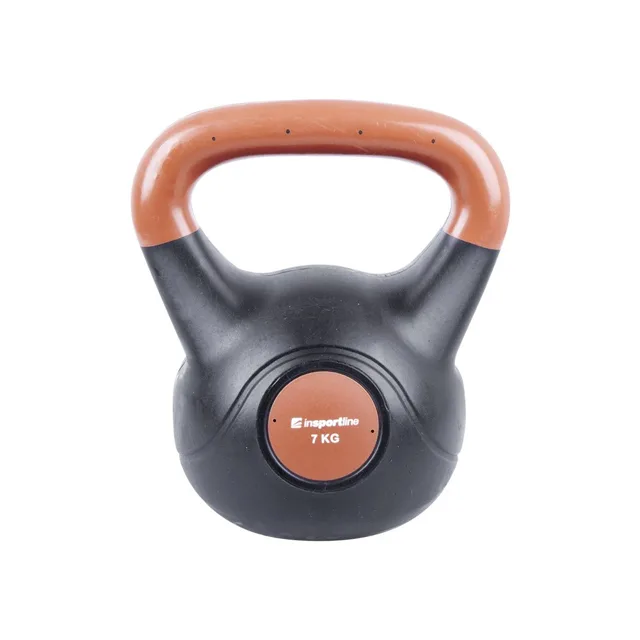 inSPORTline Činka  Vin-Bell Dark 7 kg