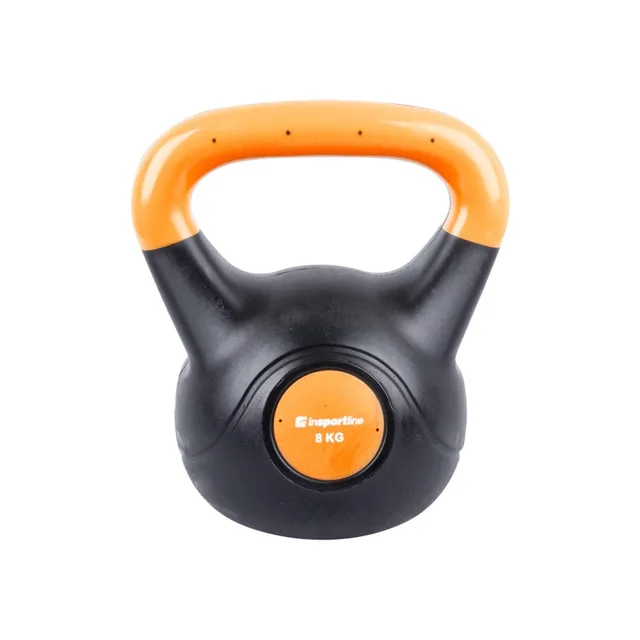 inSPORTline Činka  Vin-Bell Dark 8 kg