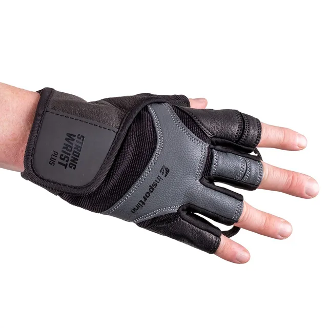 inSPORTline Fitness rukavice StrongWrist Plus S