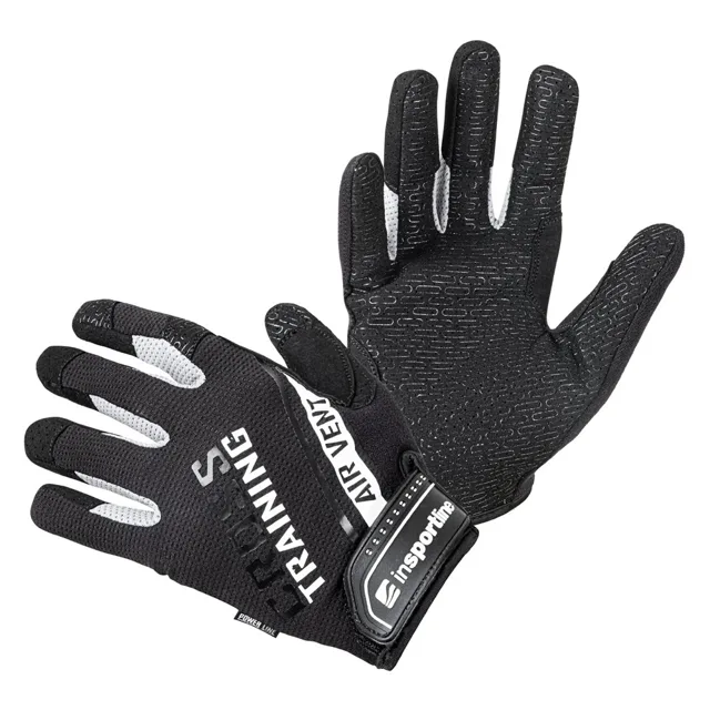 inSPORTline Fitness rukavice Taladaro černo-bílá - 3XL