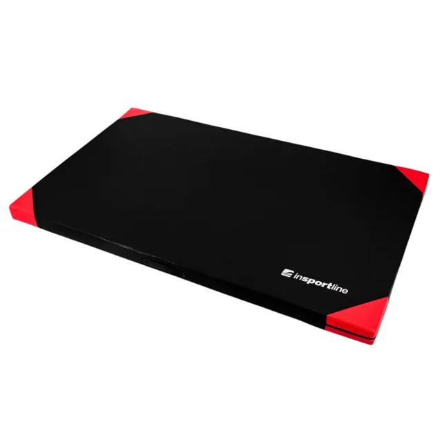 inSPORTline Gymnastická žíněnka Munakor T60 200x120x10 cm černá