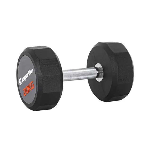 inSPORTline Jednoruční činka  Profi CPU 20kg