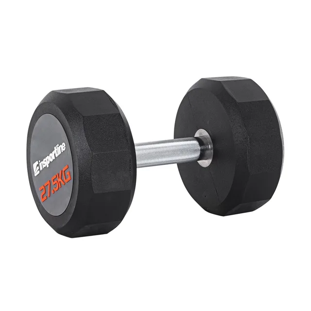 inSPORTline Jednoruční činka  Profi CPU 27,5kg