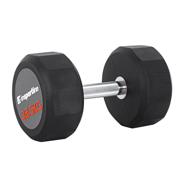 inSPORTline Jednoruční činka  Profi CPU 32,5kg