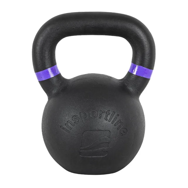 inSPORTline Litinová činka  Ketlebel Powder 18kg