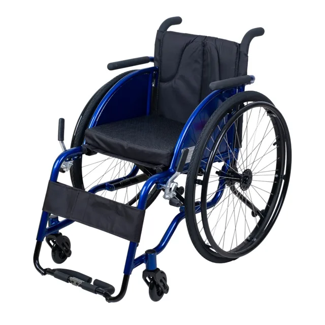 inSPORTline Mechanický skládací sportovní invalidní vozík inSPORTline Brenstark odlehčený