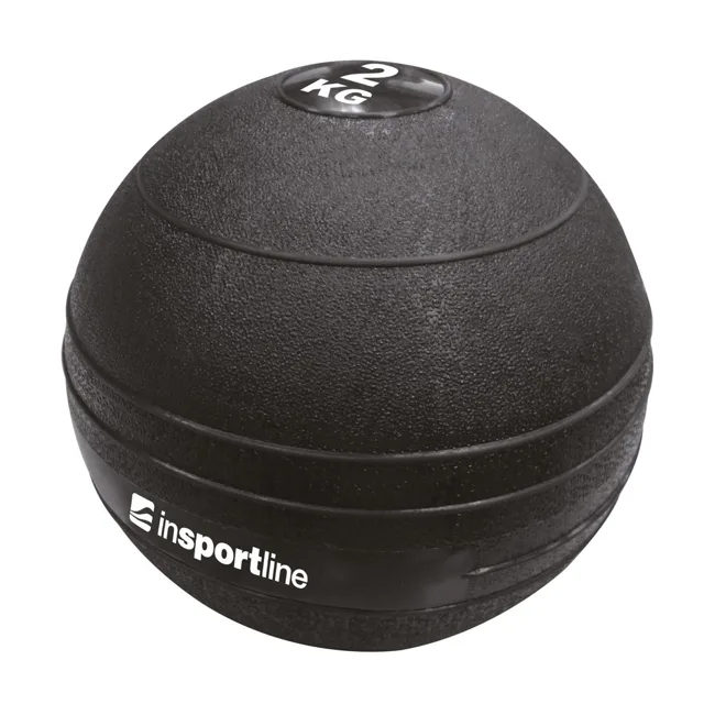 inSPORTline Medicimbal Slam Ball 2 kg