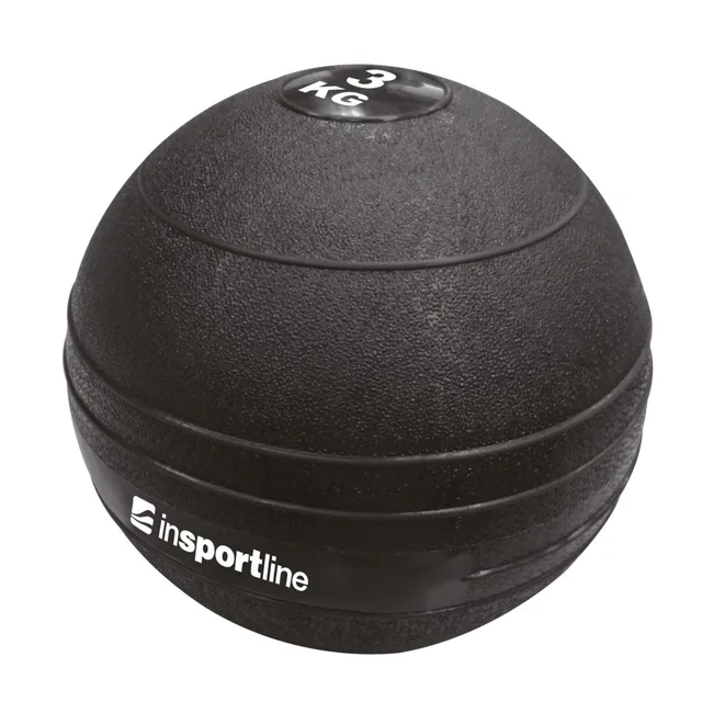 inSPORTline Medicimbal Slam Ball 3 kg