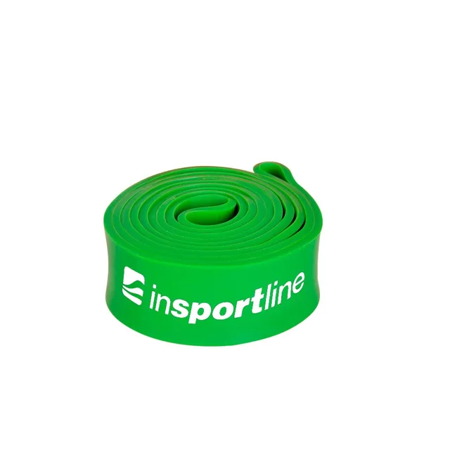 inSPORTline Posilovací guma Hangy Heavy 204x4,4 cm / 30 kg