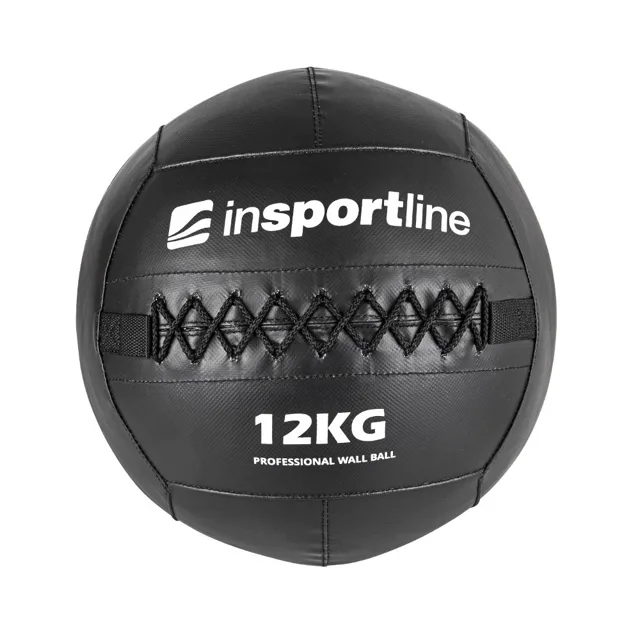 inSPORTline Posilovací míč Walbal SE 12 kg