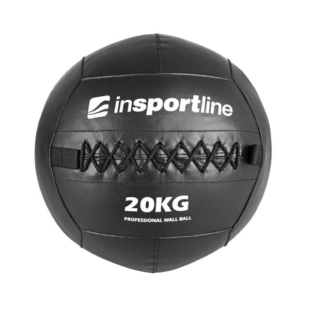 inSPORTline Posilovací míč Walbal SE 20 kg