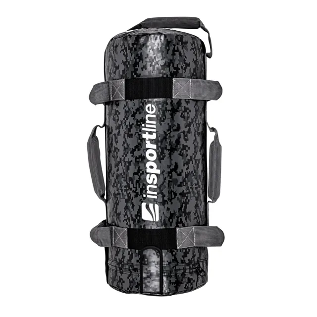 inSPORTline Posilovací vak s úchopy Fitbag Camu 25 kg