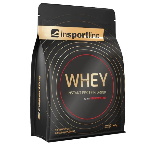 inSPORTline Protein WHEY 700g jahoda