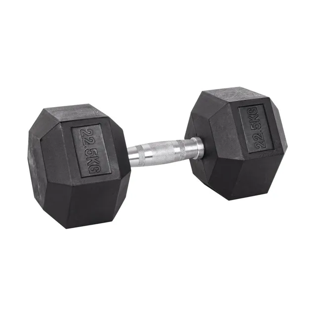 inSPORTline Šestihranná činka  Hexsteel 22,5 kg