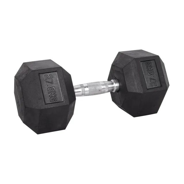 inSPORTline Šestihranná činka  Hexsteel 27,5 kg