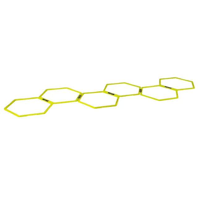inSPORTline Tréninkový žebřík HexLed
