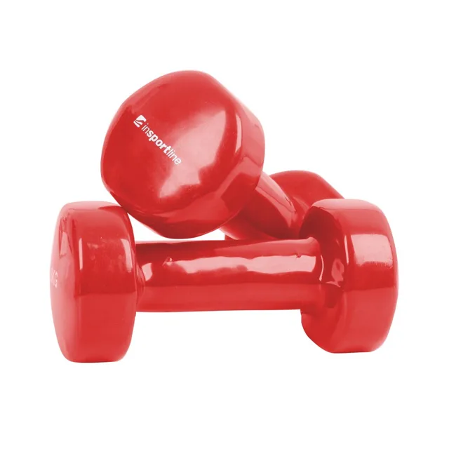 inSPORTline Vinylové činky  Smoothbell 2 x 1,5 kg
