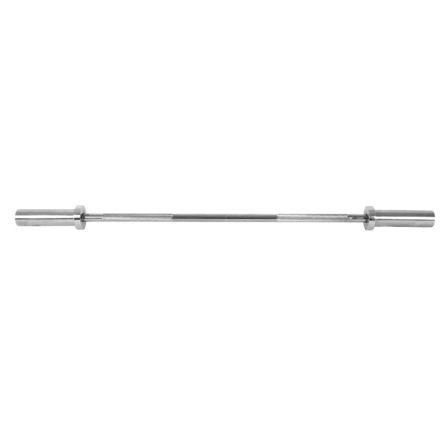 inSPORTline Vzpěračská tyč  OLYMPIC OB-86 218cm/50mm 17,3kg, do 300kg, bez objímek