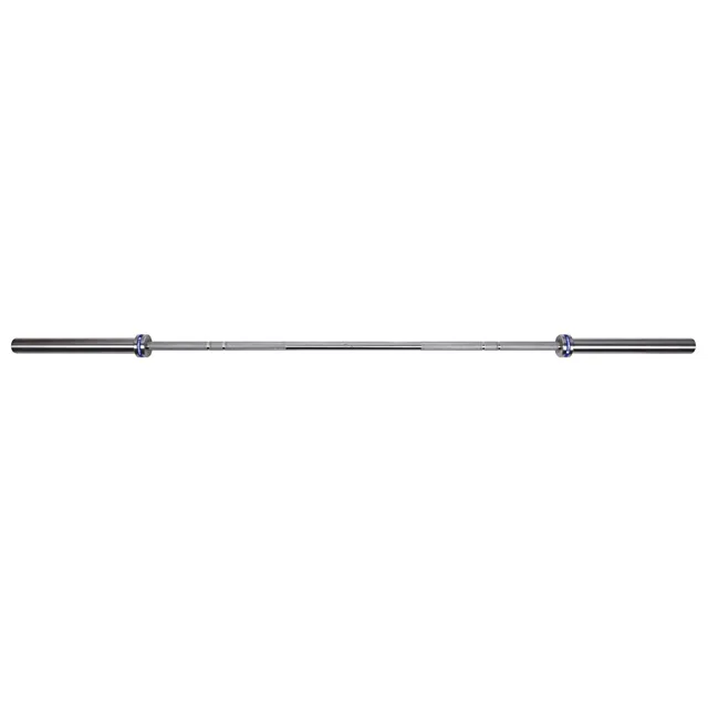 inSPORTline Vzpěračská tyč OLYMPIC OB-86 MH6 220cm/50mm 20kg, do 675 kg, bez objímek