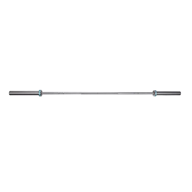 inSPORTline Vzpěračská tyč OLYMPIC OB-86 WH6 201cm/50mm 15kg, do 450kg, bez objímek