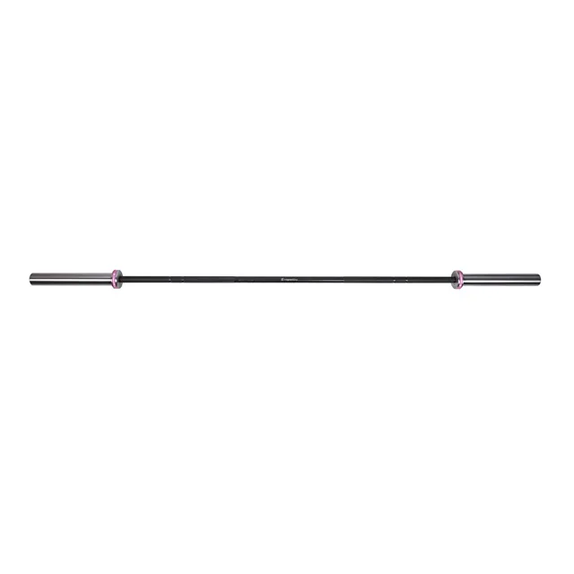 inSPORTline Vzpěračská tyč OLYMPIC OB-86 WTBH4 201cm/50mm 15kg, do 225 kg, bez objímek