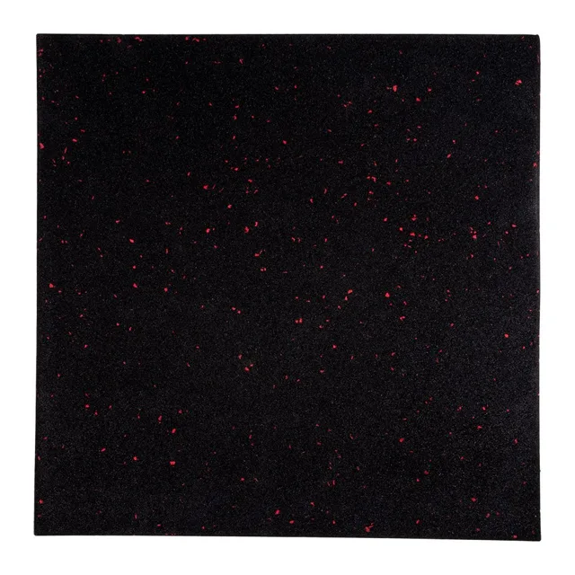 inSPORTline Zátěžová podložka Proteko II 50x50x3 cm černo-červená
