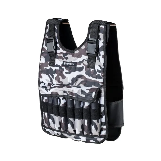 inSPORTline Zátěžová vesta Hafthor 15 kg