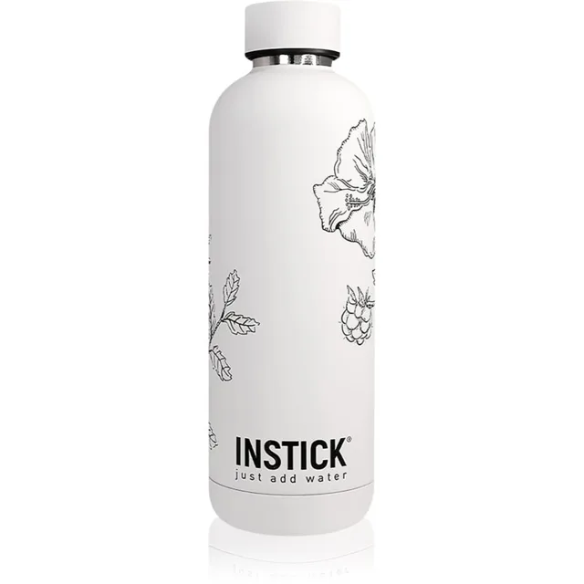 INSTICK Insulated Bottle Slim termoláhev barva White 1 ks