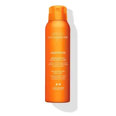 Institut Esthederm Adaptacun Protective Silky Body Mist opalovací mlha pro normální a silné slunce 150 ml