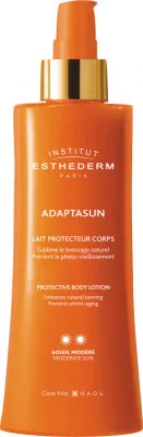 Institut Esthederm Adaptasun ochranné opalovací mléko se střední UV ochranou Moderate Sun (Global Cellular Protection) 200 ml