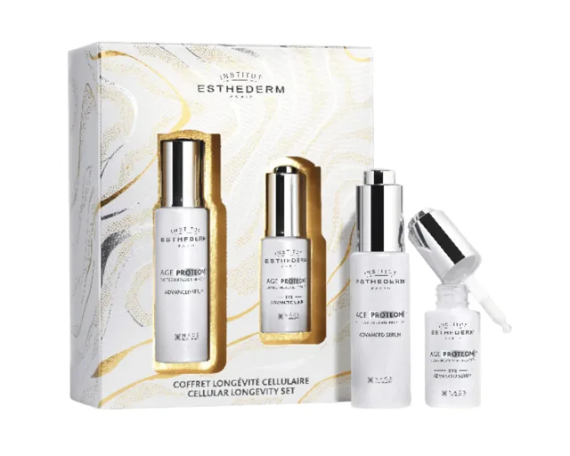 Institut Esthederm Age Proteom pleťové sérum 30 ml + oční sérum 15 ml
