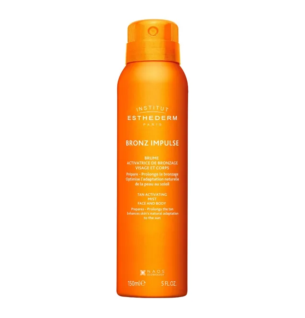 Institut Esthederm Bronz Impulse Mist příprava pleti na opalování 150 ml