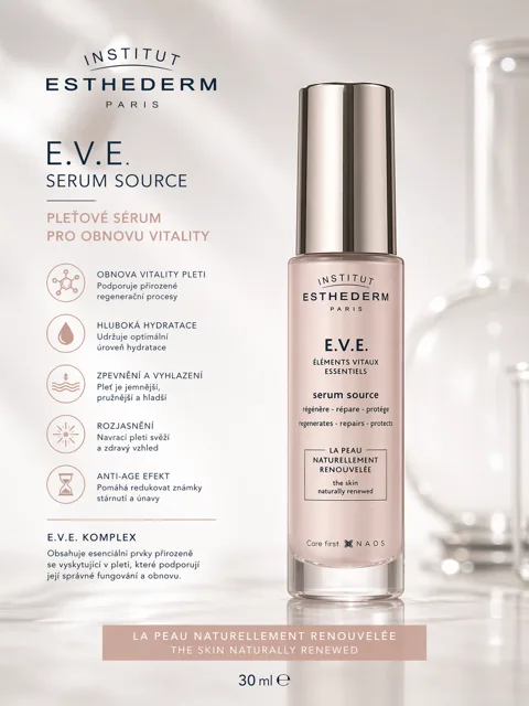 Institut Esthederm E.V.E. Serum Source – pleťové sérum 30 ml