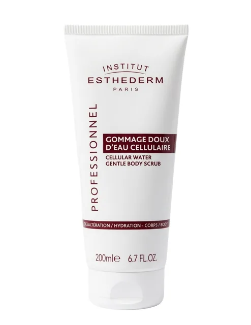 Institut Esthederm Jemný tělový peeling Cellular Water Gentle Body Scrub 200 ml