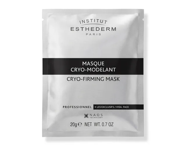 Institut Esthederm Kryo-modelační pleťová maska Cryo Firming Mask 10 x 20 g