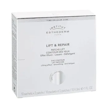 Institut Esthederm Liftingové náplasti Lift & Repair (Eye Contour Lift Patches) 10 x 2 ks