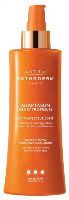 Institut Esthederm Mléko na opalování s vysokou ochranou Adaptasun Strong Sun (Protective Body Lotion) 200 ml