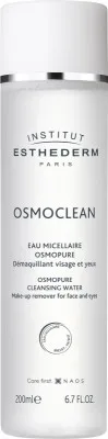 Institut Esthederm Osmoclean OsmoPure face and eyes Cleansing water čistící voda 3v1 200 ml