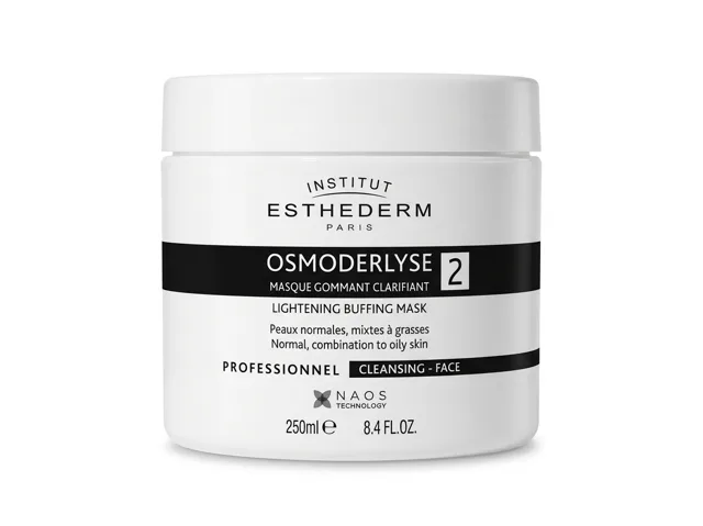 Institut Esthederm Peelingová maska Osmoderlyse Lightening Buffing Mask 250 ml