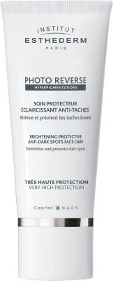 Institut Esthederm Photo Reverse rozjasňující ochranná péče proti pigmentovým skvrnám s vysokou UV ochranou 50 ml