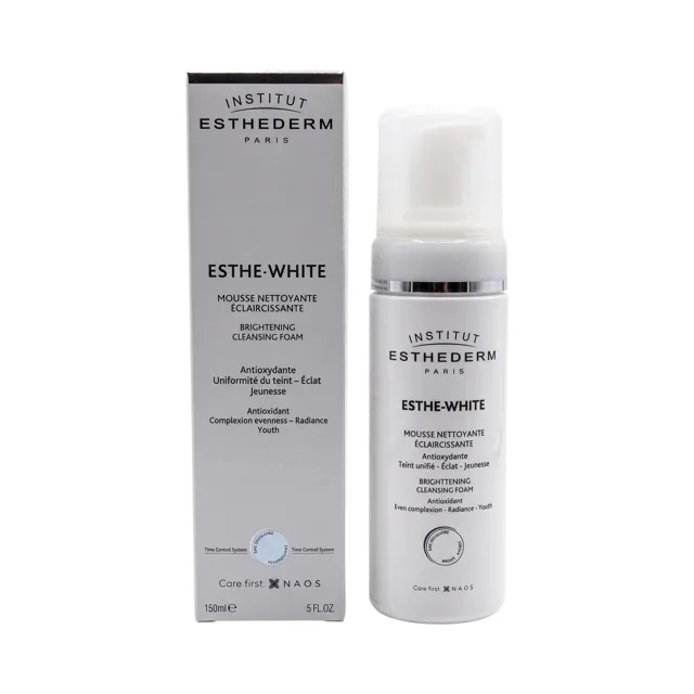 Institut Esthederm Rozjasňující omlazující čisticí pěna 150 ml