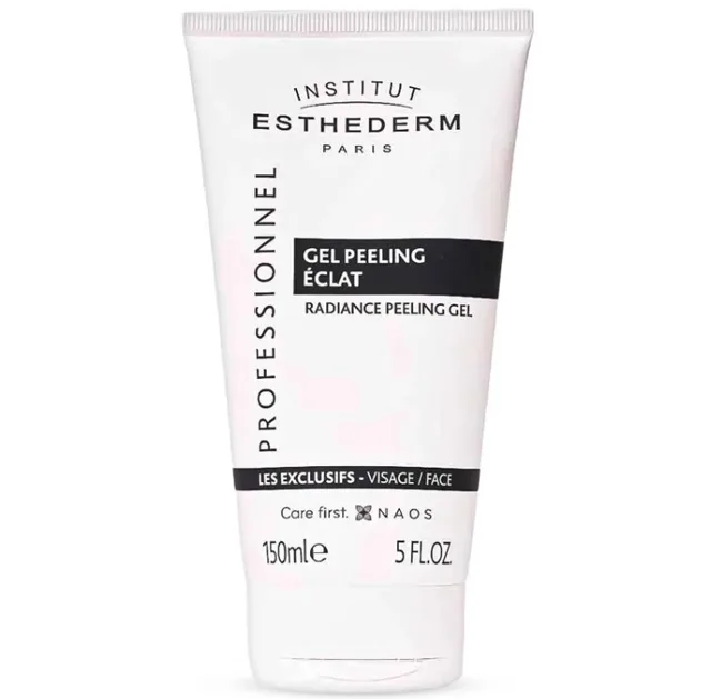 Institut Esthederm Rozjasňující peelingový gel na obličej Radiance Peeling Gel 150 ml
