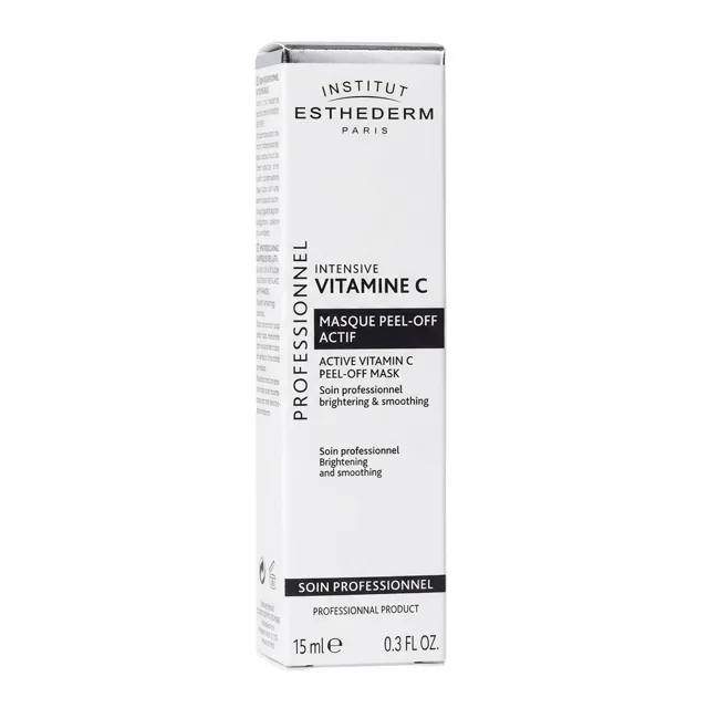 Institut Esthederm Slupovací pleťová maska Active Vitamin C Peel Off Mask 15 ml